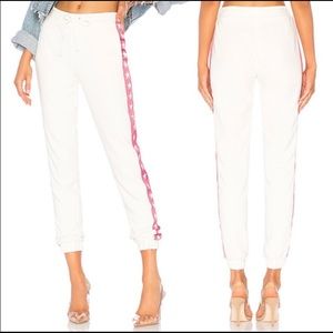Lovers and Friends White Jogger Sweatpants